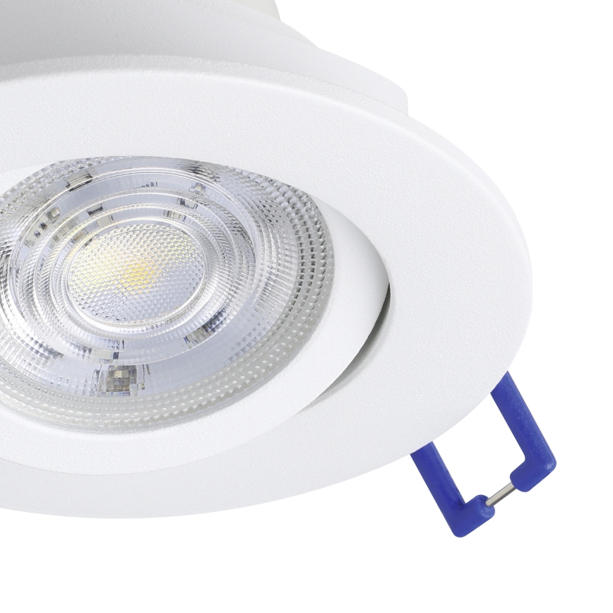 Eglo - SADA 3× LED RGBW stmievateľné zapustené podhľadové svietidlo LED/4,7 W/230 V 2700–6500 K biela