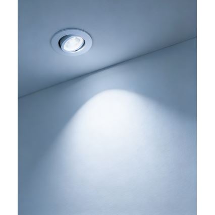 Eglo - SADA 3× LED RGBW stmievateľné zapustené podhľadové svietidlo LED/4,7 W/230 V 2700–6500 K biela