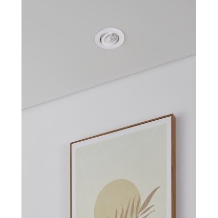 Eglo - SADA 3× LED RGBW stmievateľné zapustené podhľadové svietidlo LED/4,7 W/230 V 2700–6500 K biela