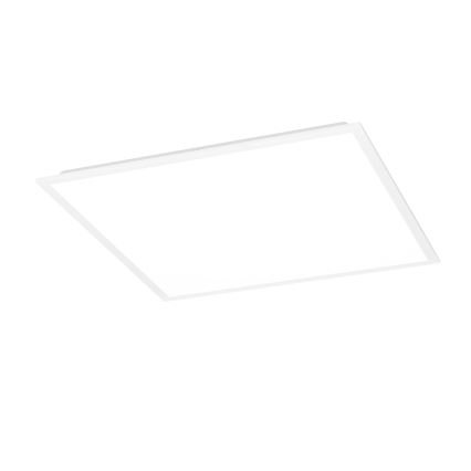 Eglo - LED Stmievateľný prisadený panel LED/33W/230V 2700-6500K 60x60 cm biela + diaľkové ovládanie