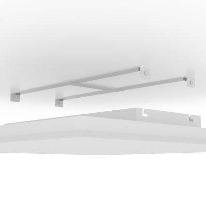 Eglo - LED Stmievateľný prisadený panel LED/33W/230V 2700-6500K 60x60 cm biela + diaľkové ovládanie
