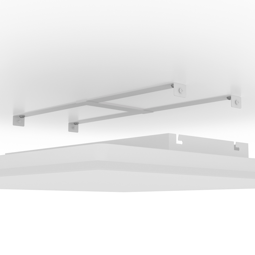 Eglo - LED Stmievateľný prisadený panel LED/33W/230V 2700-6500K 60x60 cm biela + diaľkové ovládanie