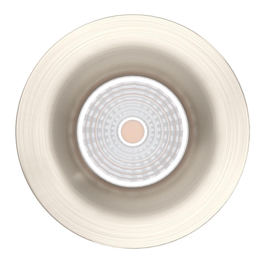 Eglo - SADA 3× LED stmievateľné podhľadové svietidlo LED/6,4W/230V pr. 8,8 cm matný chróm