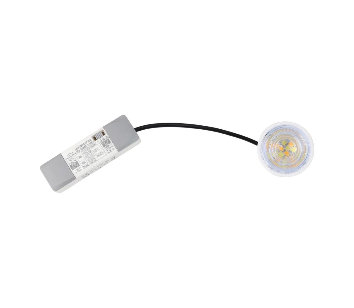 Eglo 902333 - Vonkajší modul PUCK LED/4,9W/230V 2700/4000/6500K IP65 902333
