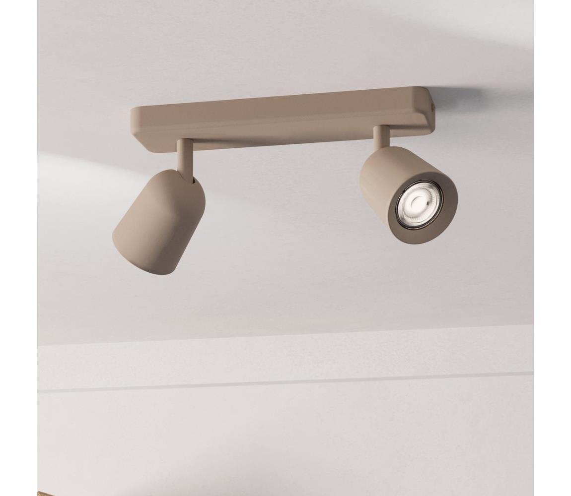Eglo 902344 - Bodové svietidlo CAMALDOLI 2xGU10/10W/230V béžové 902344