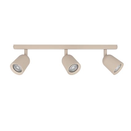 Eglo - Bodové svietidlo 3xGU10/10W/230V béžová