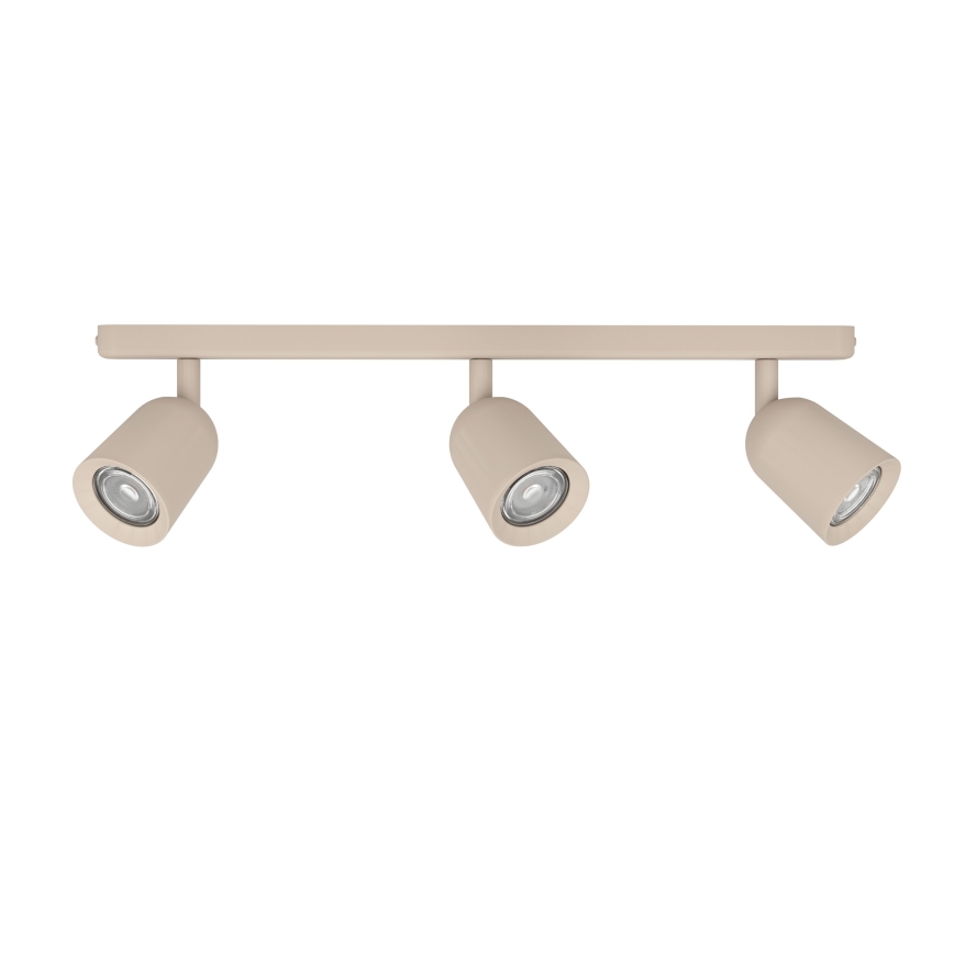 Eglo - Bodové svietidlo 3xGU10/10W/230V béžová