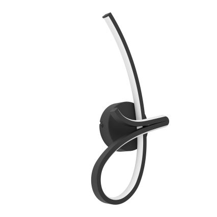 Eglo - LED nástenné svietidlo LED/12W/230V 2700/4000/6500K čierna