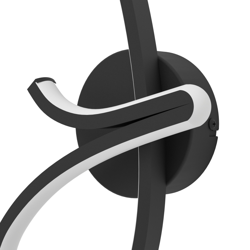 Eglo - LED nástenné svietidlo LED/12W/230V 2700/4000/6500K čierna