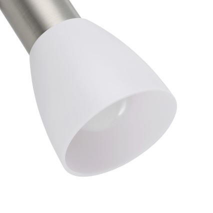 Eglo - Nástenná lampička do zásuvky 1xE14/5W/230V matný chróm