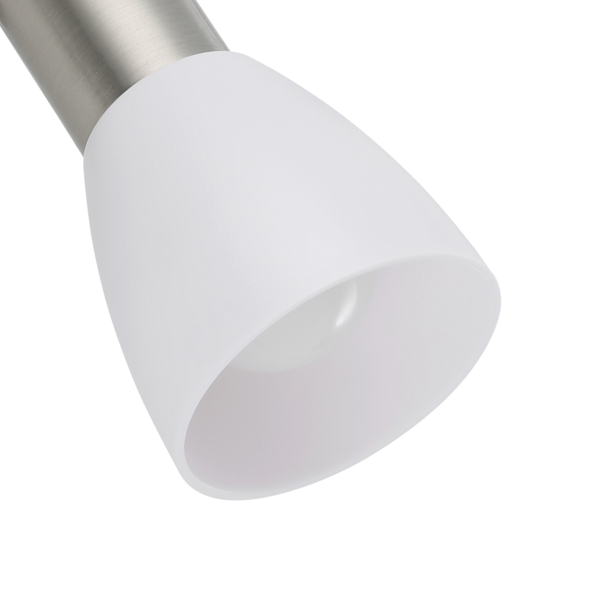 Eglo - Nástenná lampička do zásuvky 1xE14/5W/230V matný chróm