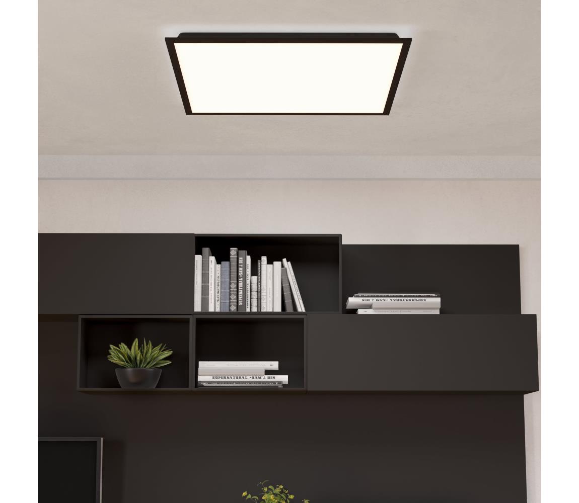 Eglo 902371 - LED Prisadený panel MORADILLO LED/32,5W/230V 60x60 cm čierna 902371