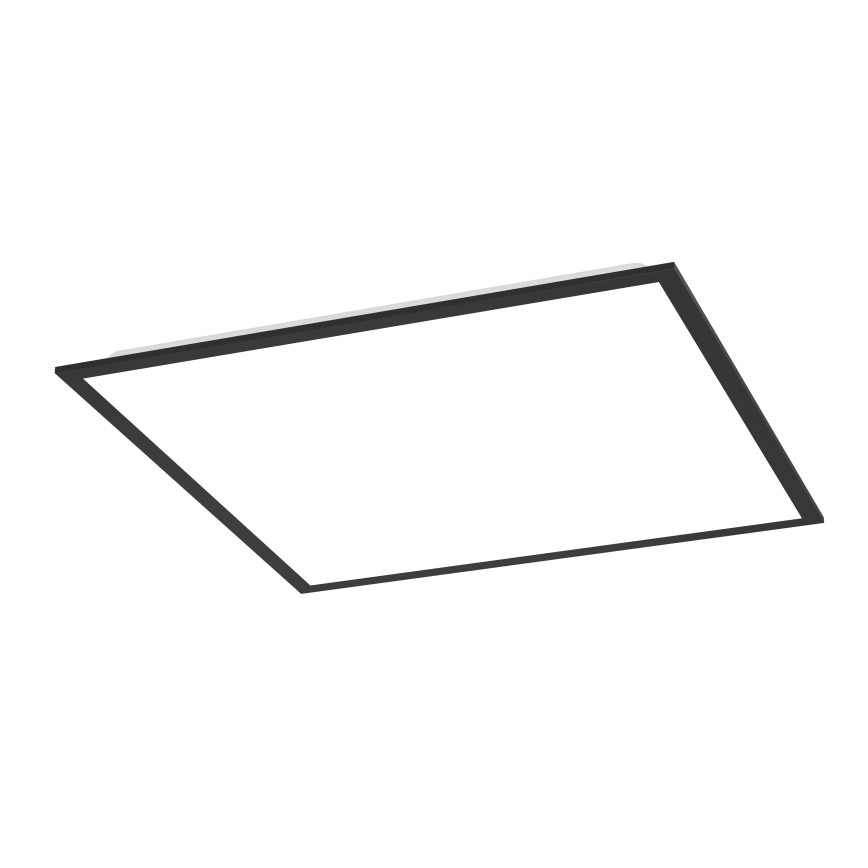 Eglo - Prisadený LED panel LED/32,5W/230V 2700/4000/6500K 60x60 cm čierny