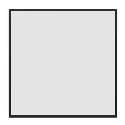 Eglo - Prisadený LED panel LED/32,5W/230V 2700/4000/6500K 60x60 cm čierny