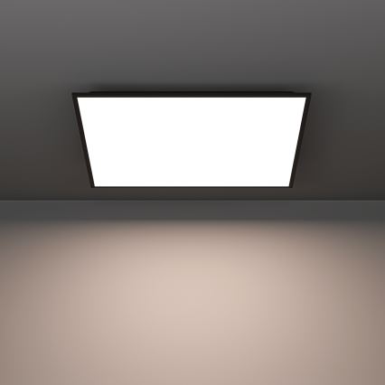 Eglo - Prisadený LED panel LED/32,5W/230V 2700/4000/6500K 60x60 cm čierny