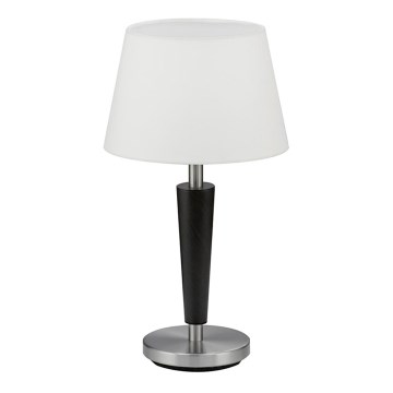 EGLO 90457 - stolné svietidlo RAINA 1xE14/60W antická hnedá/biela EGLO 90457 - stolné svietidlo RAINA 1xE14/60W antická hnedá/biela