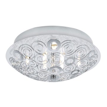 EGLO 90521 - luster prisadený CROMER 8xG9/18W EGLO 90521 - luster prisadený CROMER 8xG9/18W