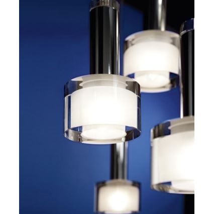 EGLO 90577 - Závěsné svítidlo FABIANA 5xG9/40W/230V