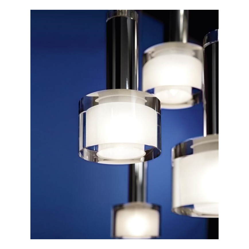 EGLO 90577 - Závěsné svítidlo FABIANA 5xG9/40W/230V