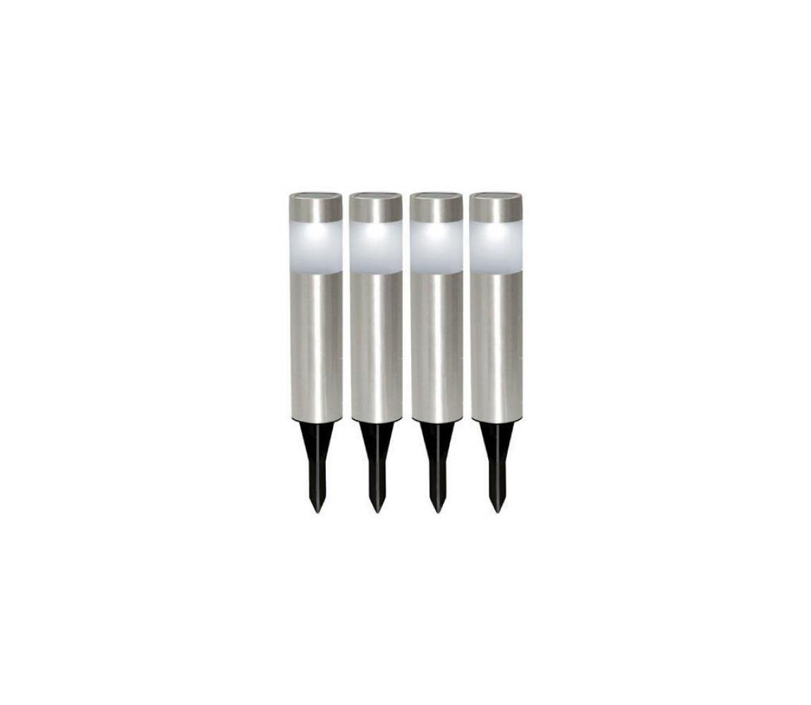 Eglo 90634 - Solárne svetlo 4xLED/0,06W sada 4 svietidiel