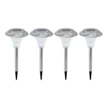 EGLO 90636 - SADA 4x Solárne svetlo 4xLED/0,06W IP44