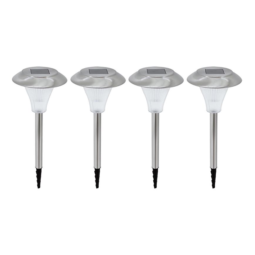 EGLO 90636 - SADA 4x Solárne svetlo 4xLED/0,06W IP44