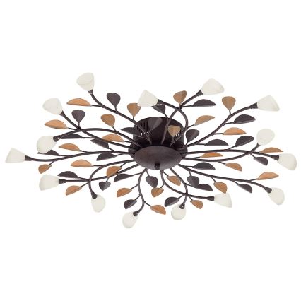 Eglo 90737 - Stropné svietidlo CAMPANIA 15xG4/10W/230V