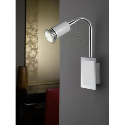 EGLO 90832 - LED bodové svietidlo ERIDAN 1xGU10/5W