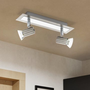 EGLO 90915 - Nástenné stropné svietidlo ROTTELO 2xGU10/LED/3W EGLO 90915 - Nástenné stropné svietidlo ROTTELO 2xGU10/LED/3W