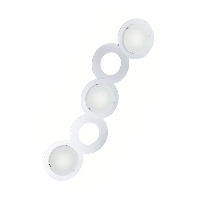 EGLO 90922 - LED Nástenné stropné svietidlo PRIVERO 3x12W(60 LED)