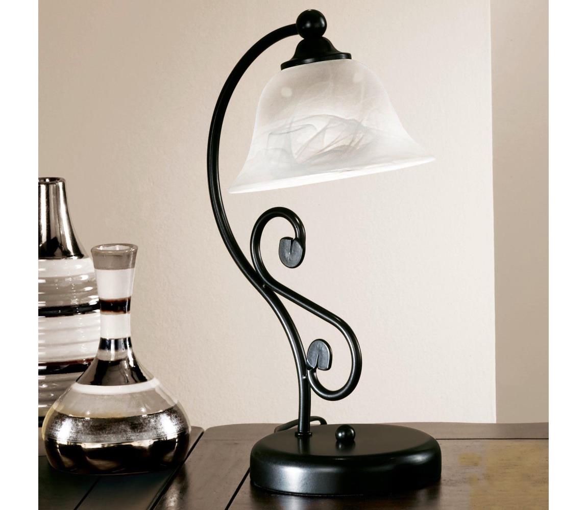 Eglo 91007 - Stolná lampa E14/40W/230V 91007