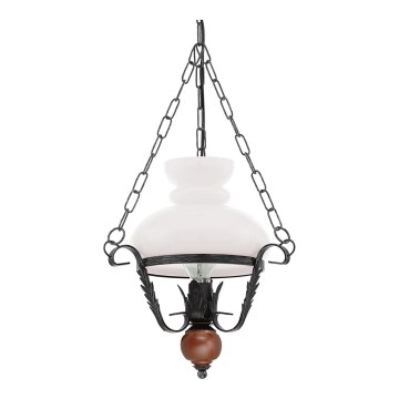 EGLO 91028 - Luster závesný RUSTIC 7 1xE27/60W