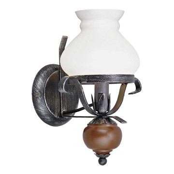 Eglo 91031 - Nástenné svietidlo RUSTIC 7 1xE14/60W/230V Eglo 91031 - Nástenné svietidlo RUSTIC 7 1xE14/60W/230V