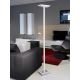 EGLO 91057 - LED Stmievateľná stojacia lampa LACERTA 1 6xLED/4,76W + 1xLED/4,76W biela