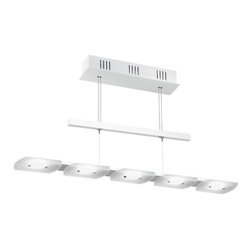 EGLO 91071 - luster na lanku TIGHT 5xLED/4,76W biela EGLO 91071 - luster na lanku TIGHT 5xLED/4,76W biela