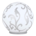 Eglo 91157 - Stolná lampa REBECCA 1xE27/60W/230V pr. 20 cm