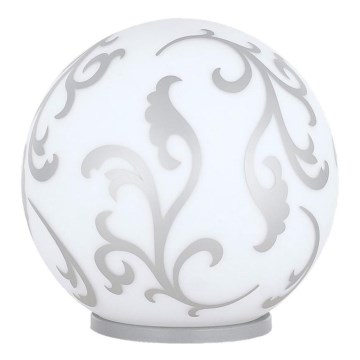 Eglo 91157 - Stolná lampa REBECCA 1xE27/60W/230V pr. 20 cm