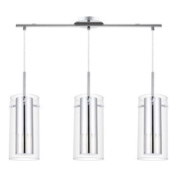EGLO 91327 - luster závesný PINTO 1 3xGU10/50W EGLO 91327 - luster závesný PINTO 1 3xGU10/50W