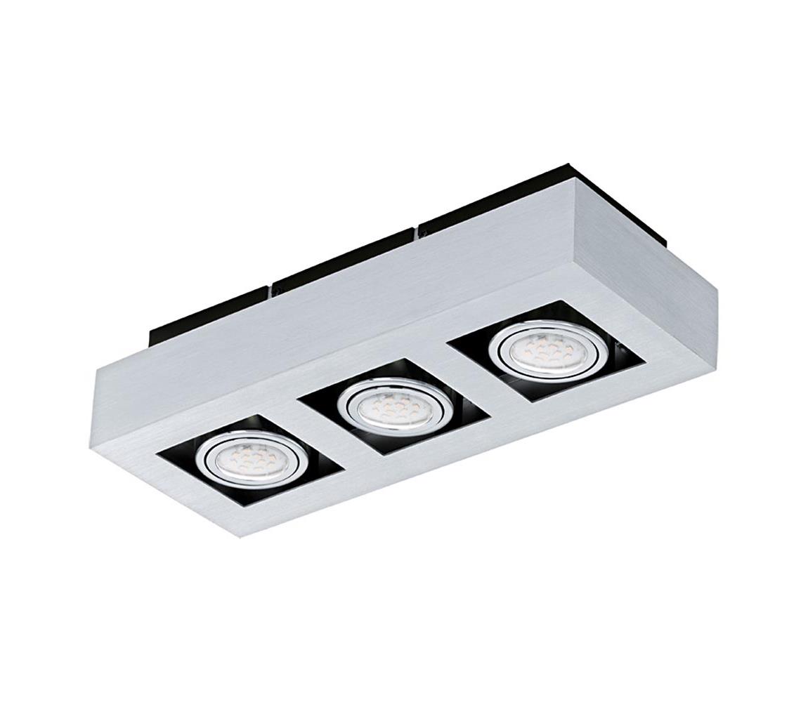 Eglo 91354 - LED Stropné svietidlo LOKE 1 3xGU10-LED/5W/230V 91354
