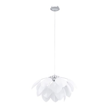EGLO 91357 - luster AKACIA 1 x E27/60W biela EGLO 91357 - luster AKACIA 1 x E27/60W biela