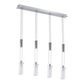 EGLO 91546 - luster závesný AGGIUS 4xLED/6W EGLO 91546 - luster závesný AGGIUS 4xLED/6W