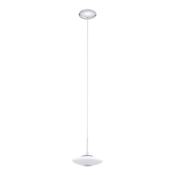 EGLO 91593 - luster závesný MELINA 1xG9/40W biele opálové sklo EGLO 91593 - luster závesný MELINA 1xG9/40W biele opálové sklo