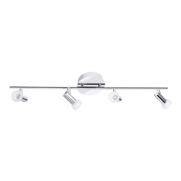 EGLO 91664 - LED bodové svietidlo GLOSSY 1 4xLED/4,6W EGLO 91664 - LED bodové svietidlo GLOSSY 1 4xLED/4,6W
