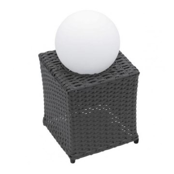 EGLO 91706 - vonkajšia lampa HAAKON 1xE27/22W hnedá EGLO 91706 - vonkajšia lampa HAAKON 1xE27/22W hnedá