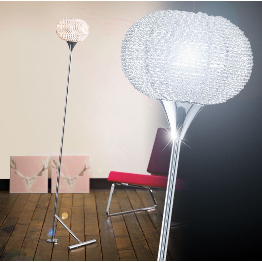Eglo 91834 - Stojacia lampa STAZZO 1xE27/60W/230V