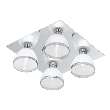 Eglo 91841 - Stropné prisadené svietidlo BASTILLIO 4xG9/33W/230V Eglo 91841 - Stropné prisadené svietidlo BASTILLIO 4xG9/33W/230V