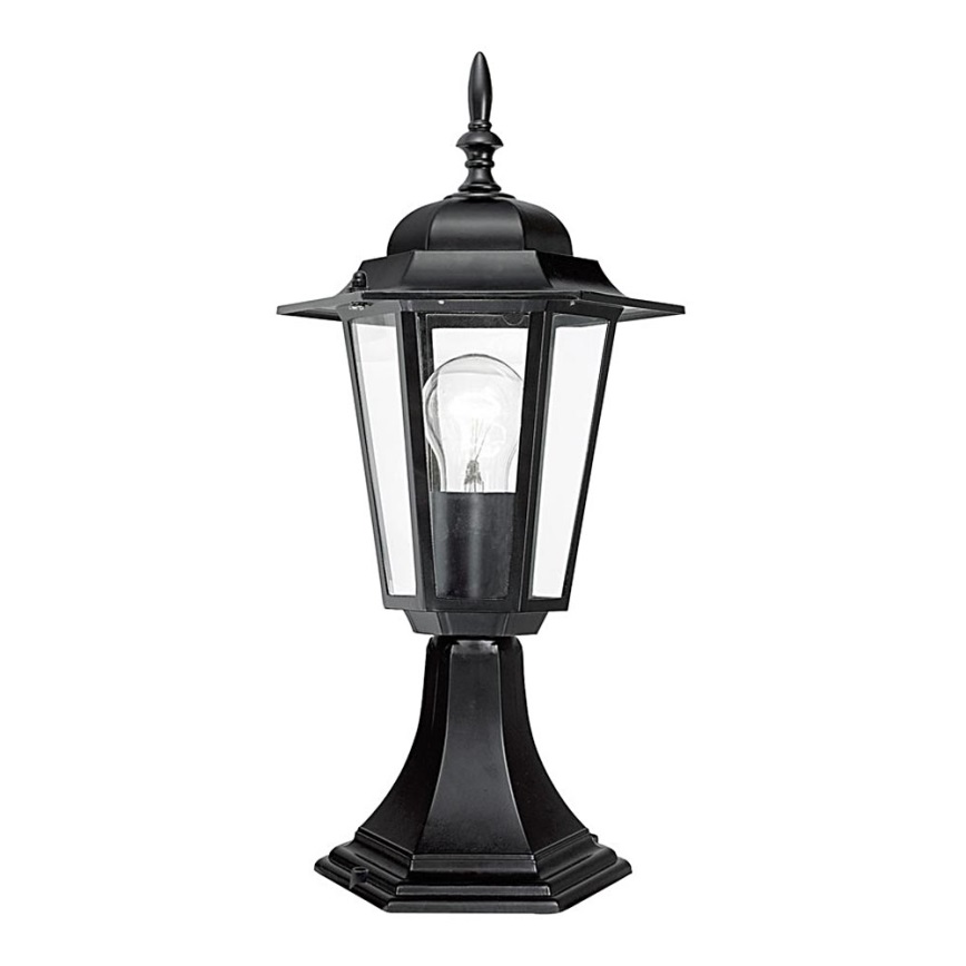EGLO 9196 - vonkajšia lampa LATERNA 4 1xE27/100W čierna