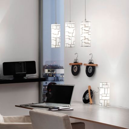 Eglo - Stolná lampa E27/60W/230V