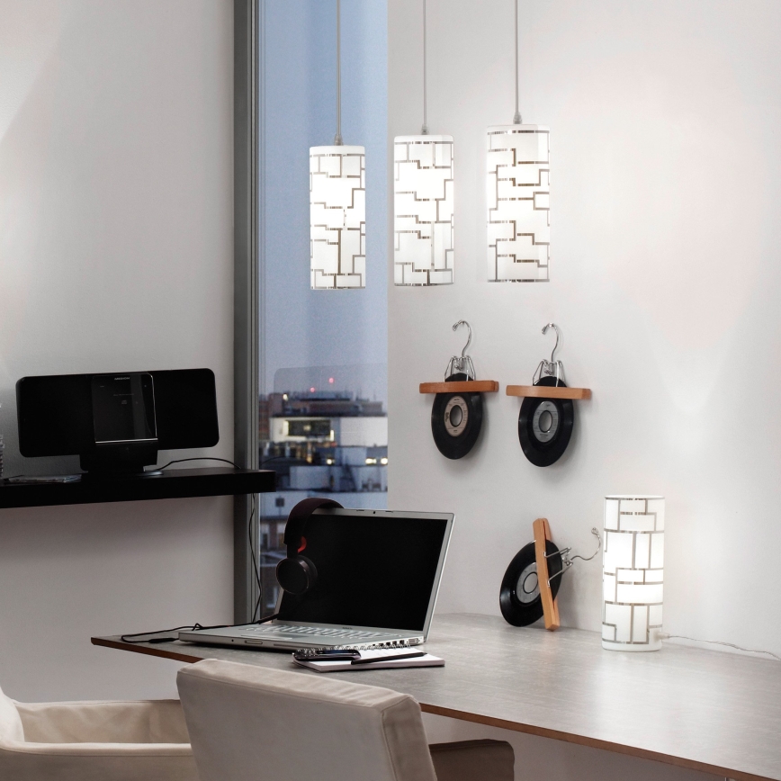 Eglo - Stolná lampa E27/60W/230V