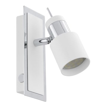 EGLO 92084 - LED Bodové svietidlo DAVIDA 1xGU10/5W LED EGLO 92084 - LED Bodové svietidlo DAVIDA 1xGU10/5W LED